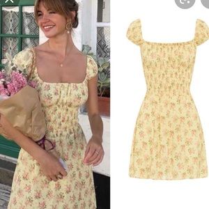 With Jean Marseilles Dress